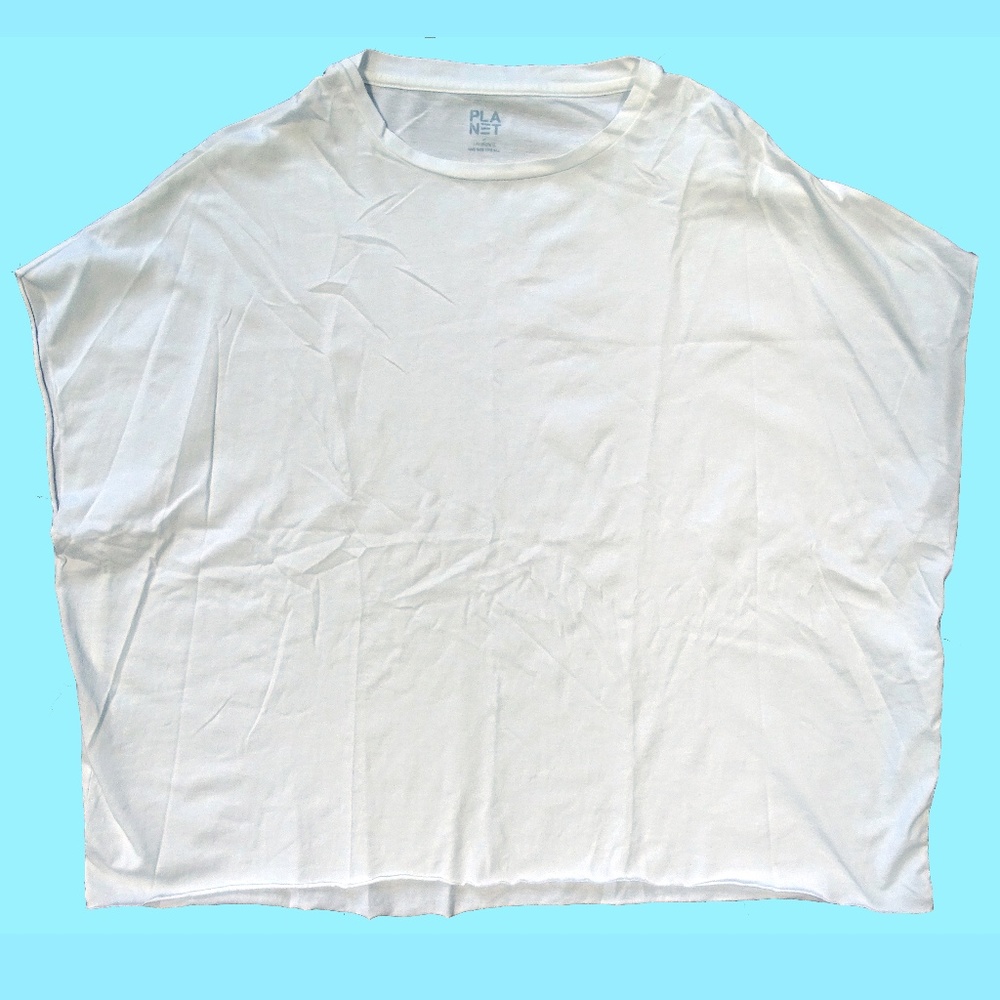 Planet Lauren G White T Shirt